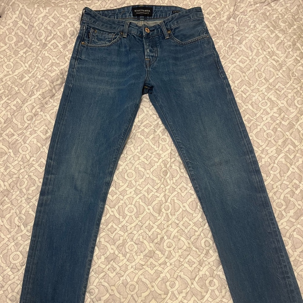 Scotch and soda ralston